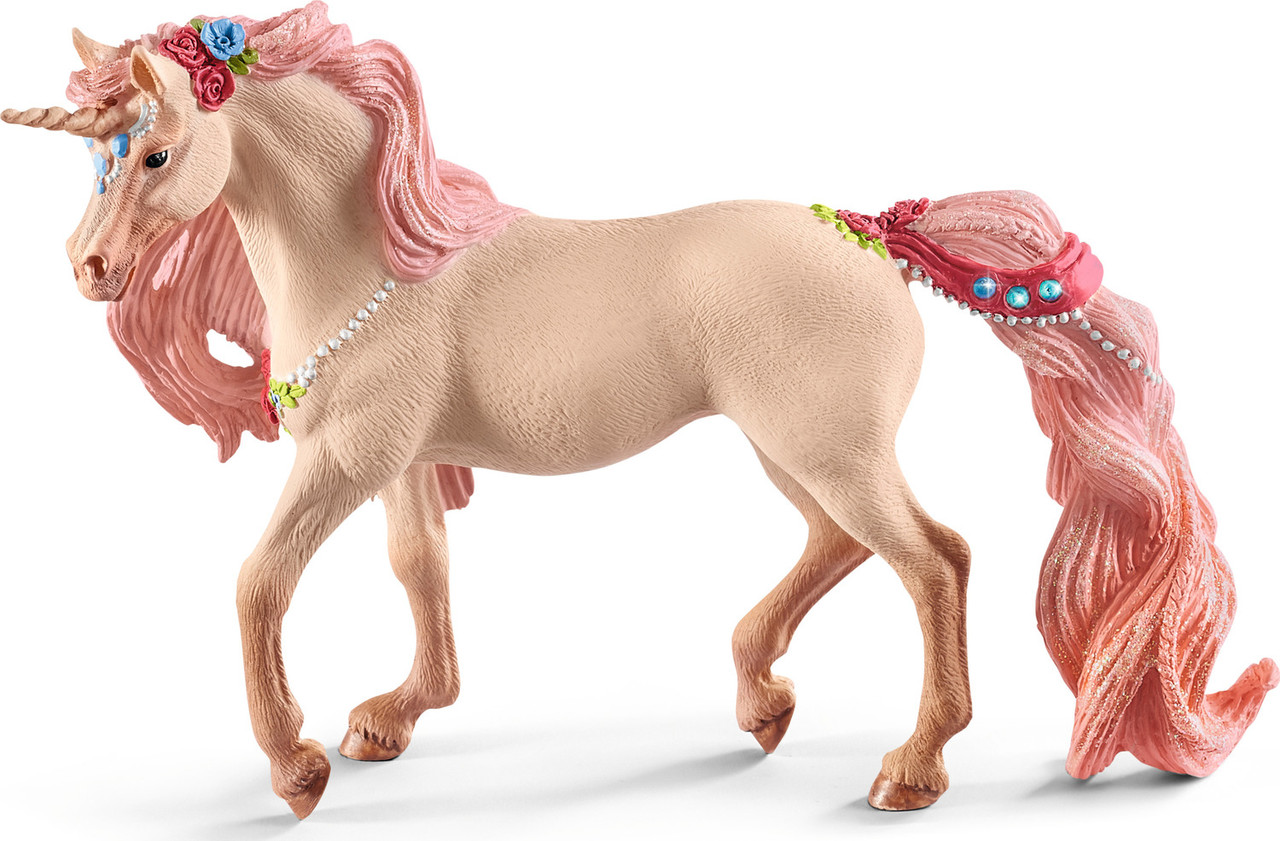 Decorated Unicorn, Mare