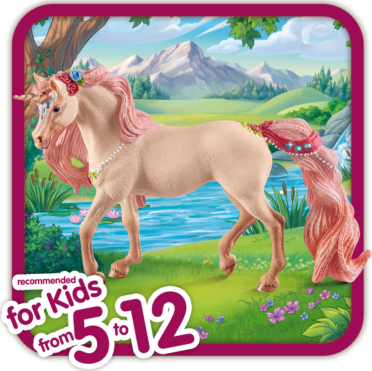 Decorated Unicorn, Mare
