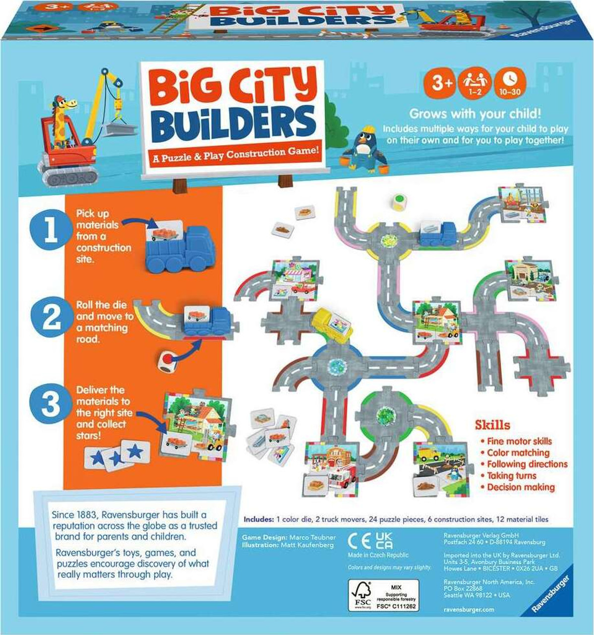 Big City Lab Games