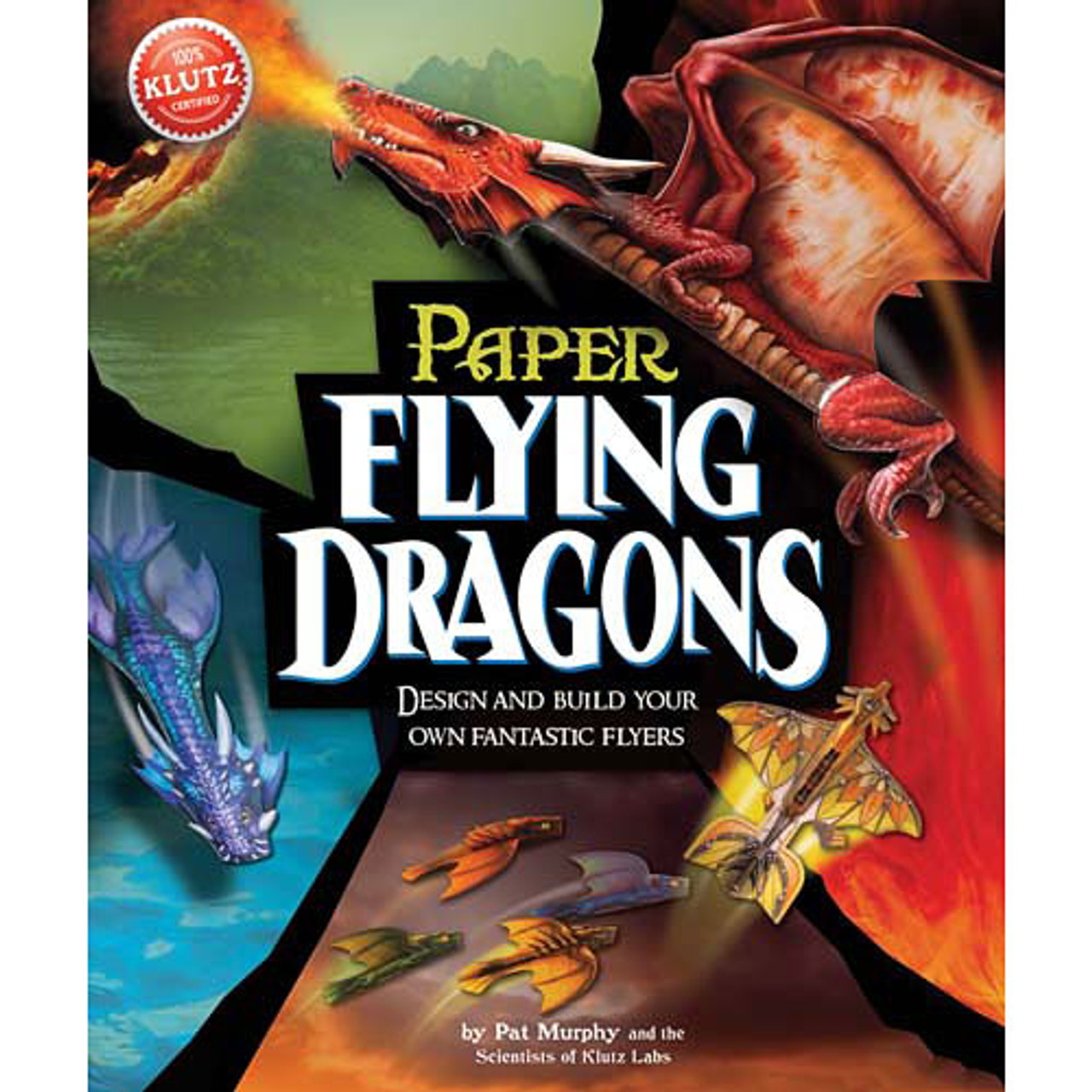 Paper Flying Dragons 1