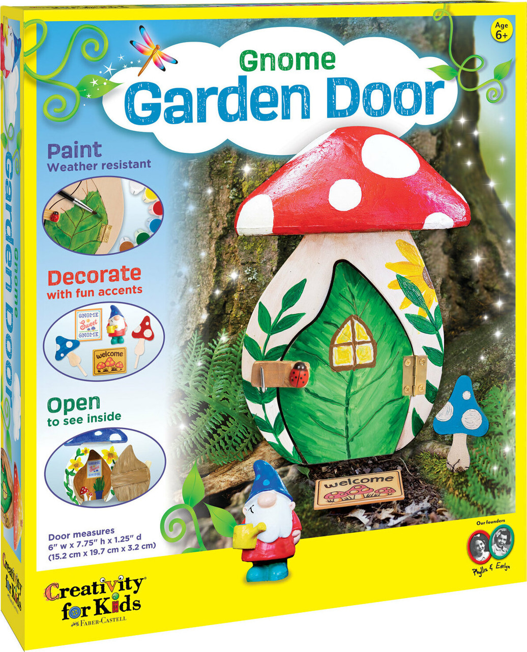 Gnome Garden Door 1