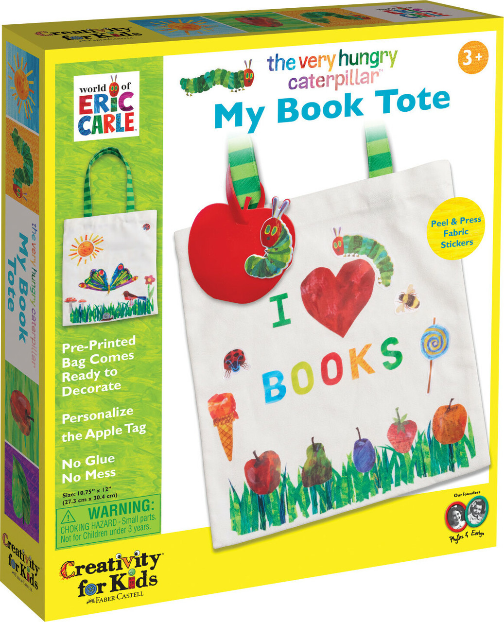 The Very Hungry Caterpillar My Book Tote 1