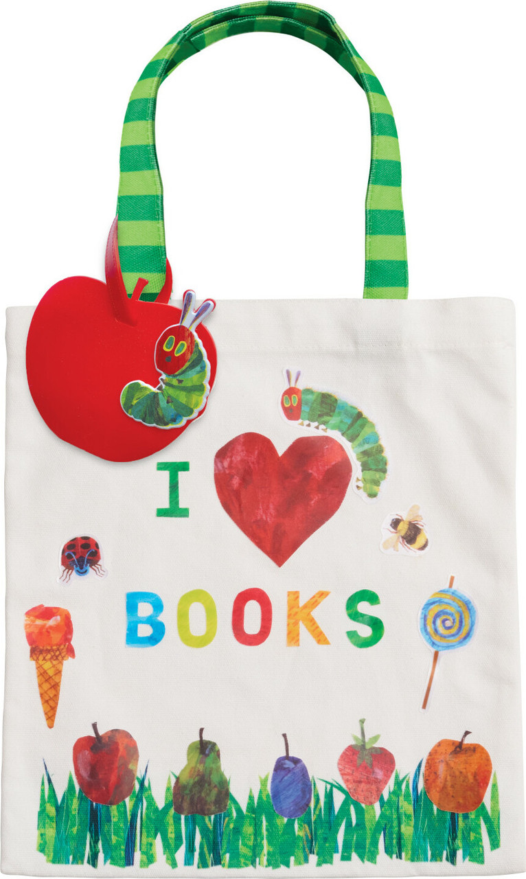 The Very Hungry Caterpillar My Book Tote 2