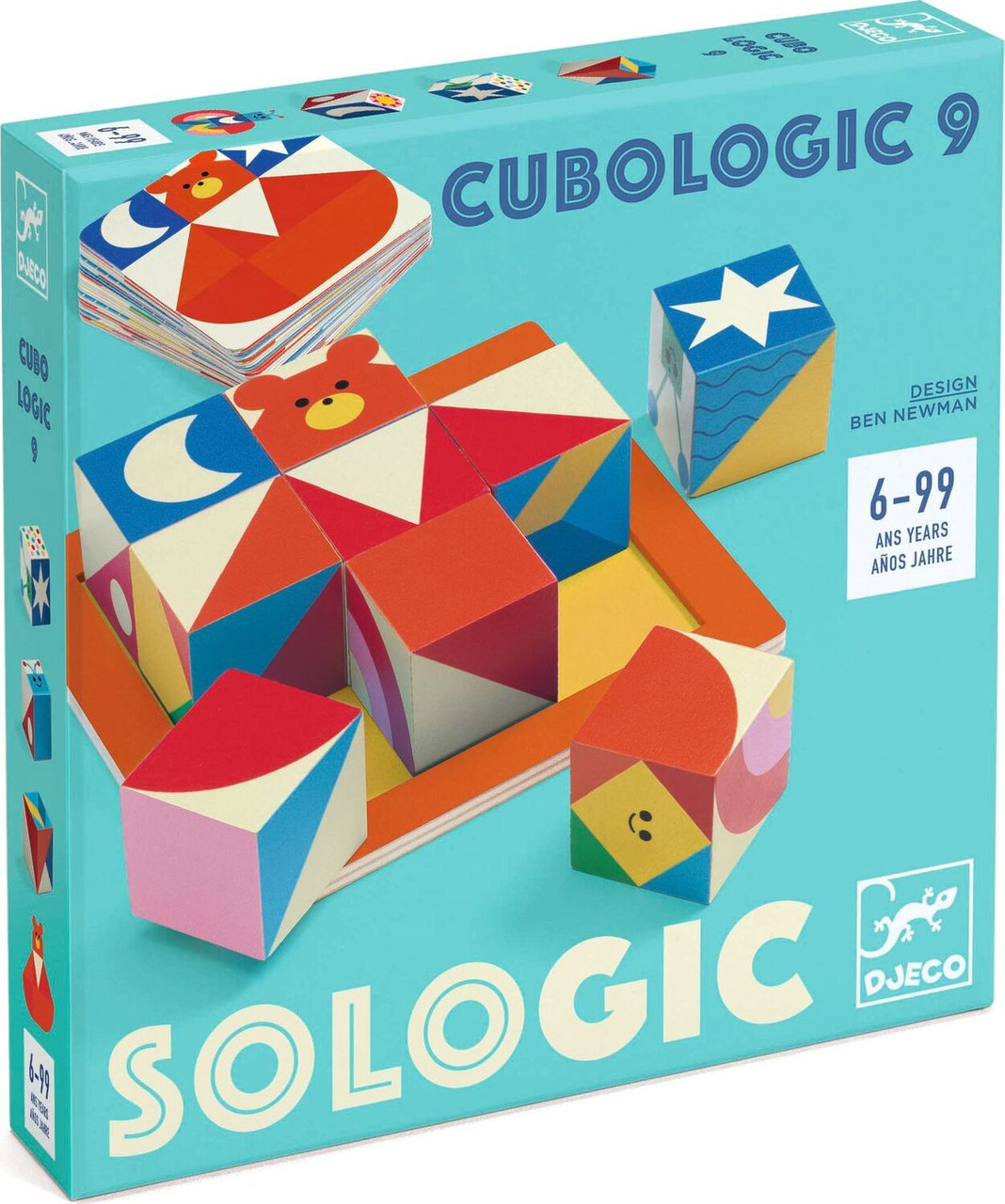 DJECO Cubologic 9 Sologic 1