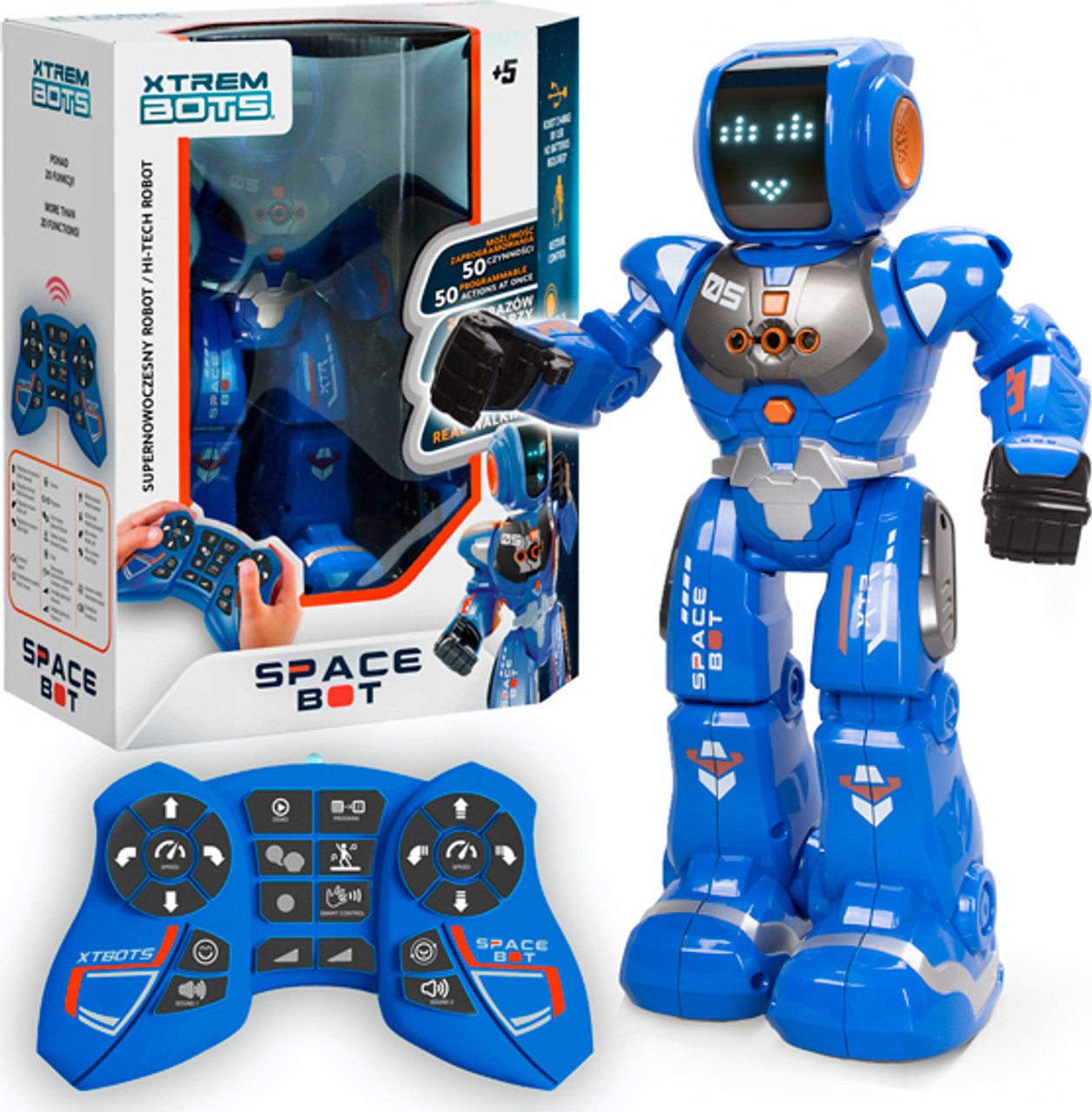 Space Bot (Blue) 1