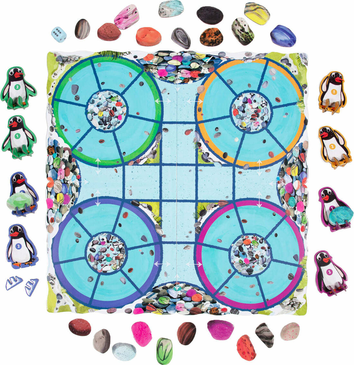 Penguins Rock! Board Game 3