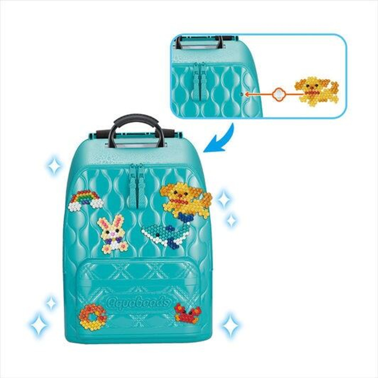 Aquabeads Deluxe Craft Backpack 2