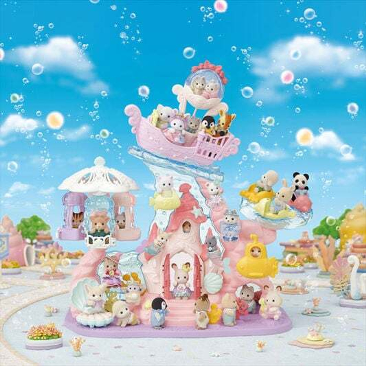 Calico Critters Baby Mermaid Castle 2
