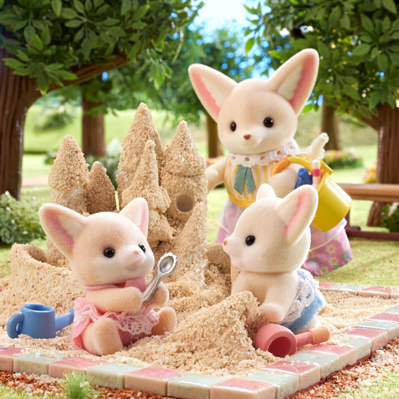 Calico Critters: Fennec Fox Twins 2