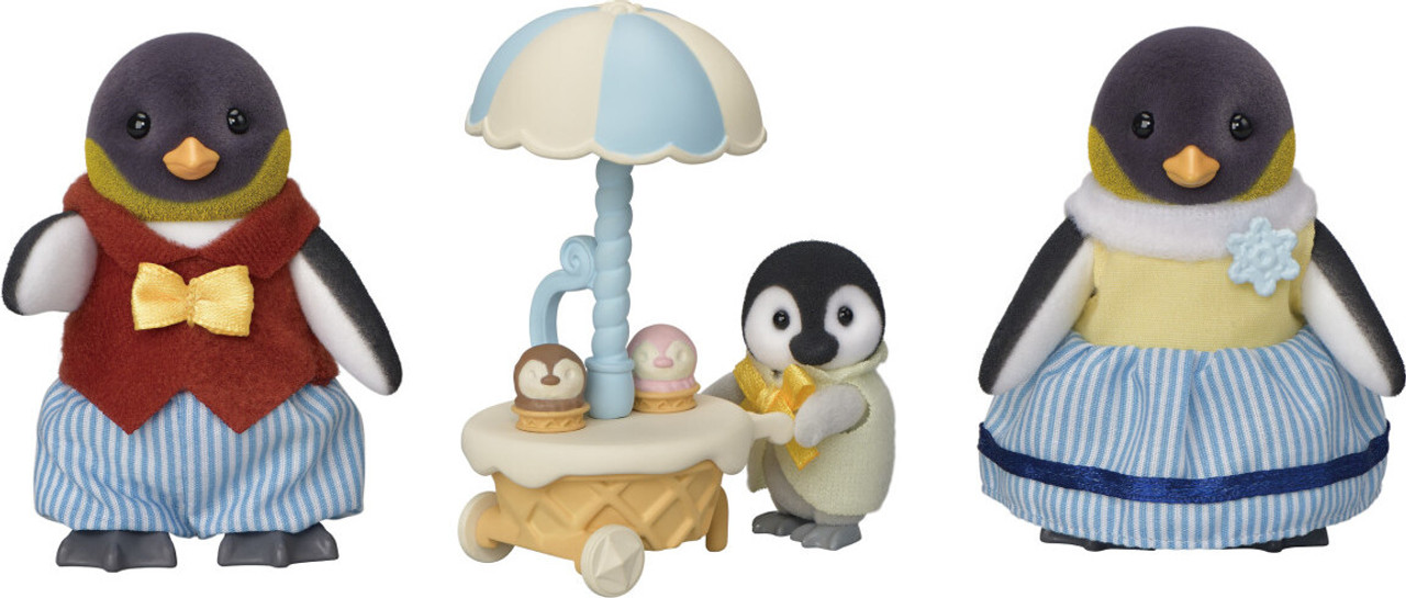 Calico Critters: Penguin Family 1