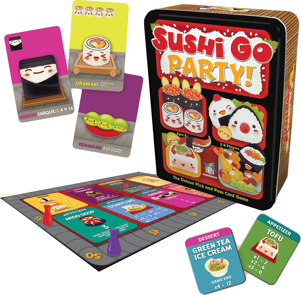 Sushi Go Party! Tin 1