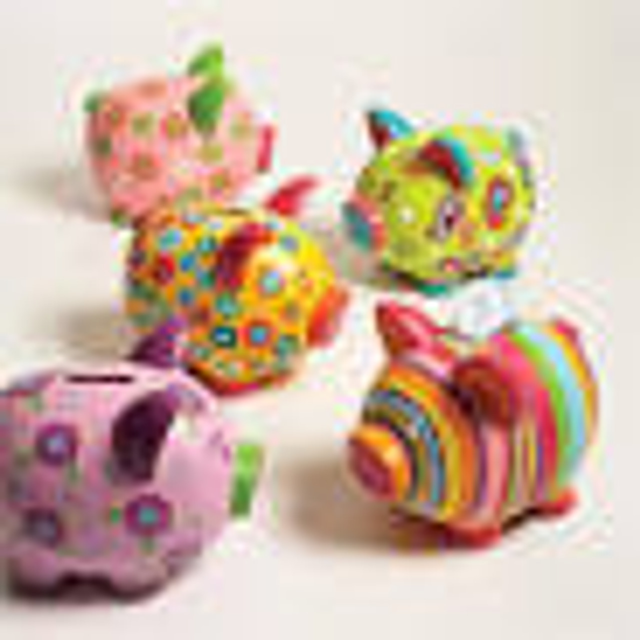 Sweet Savings Piggy Bank