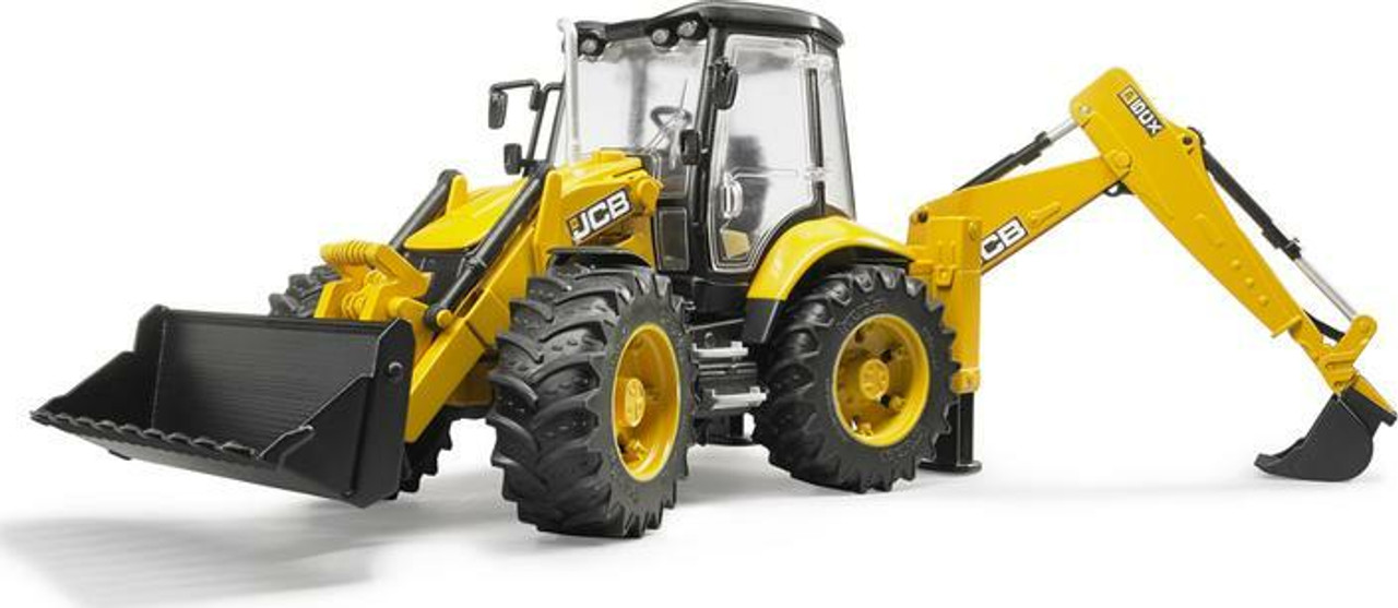 JCB 5CX eco Backhoe Loader 1