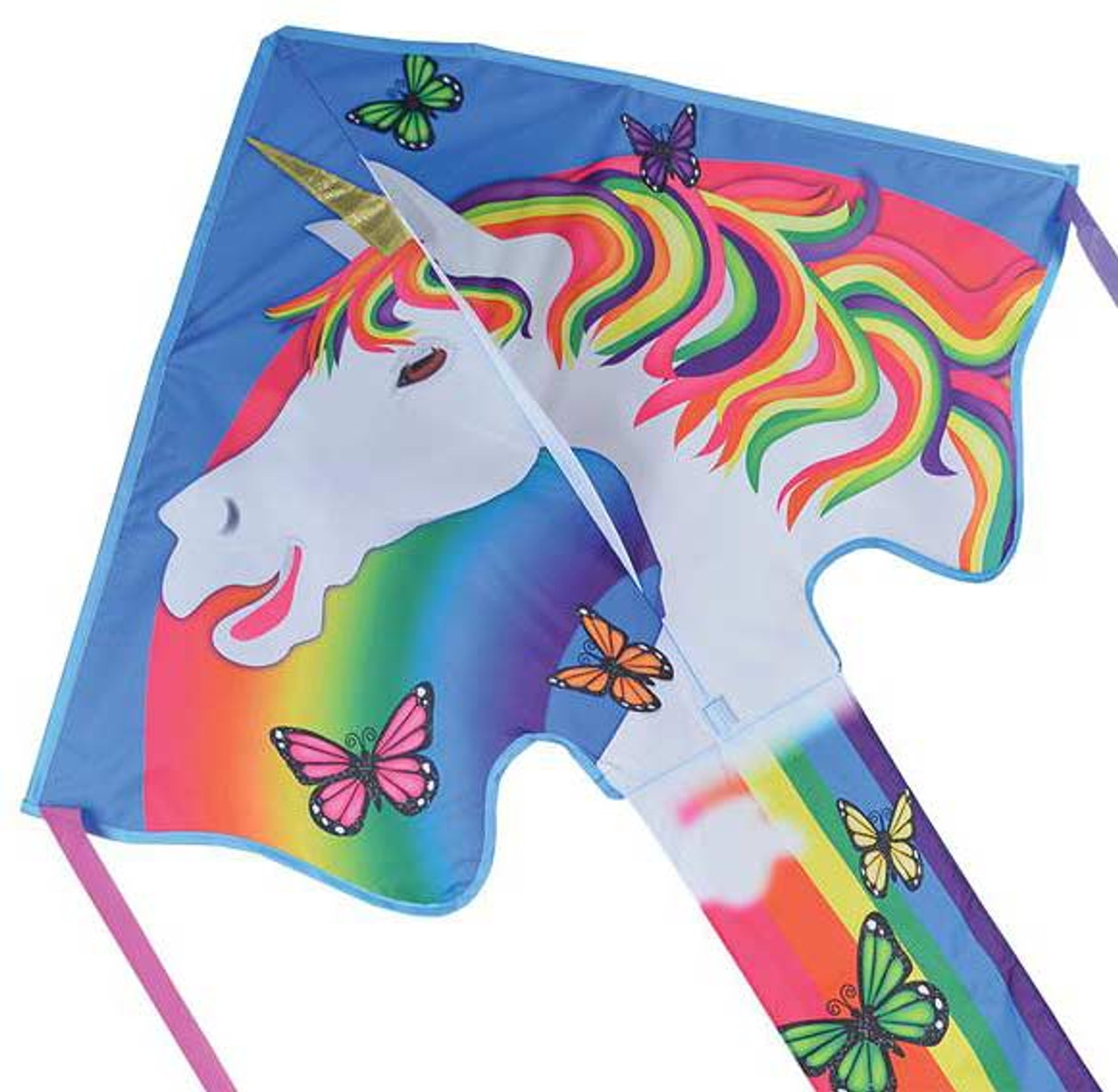 Large Easy Flyer Kite - Magical Unicorn 3