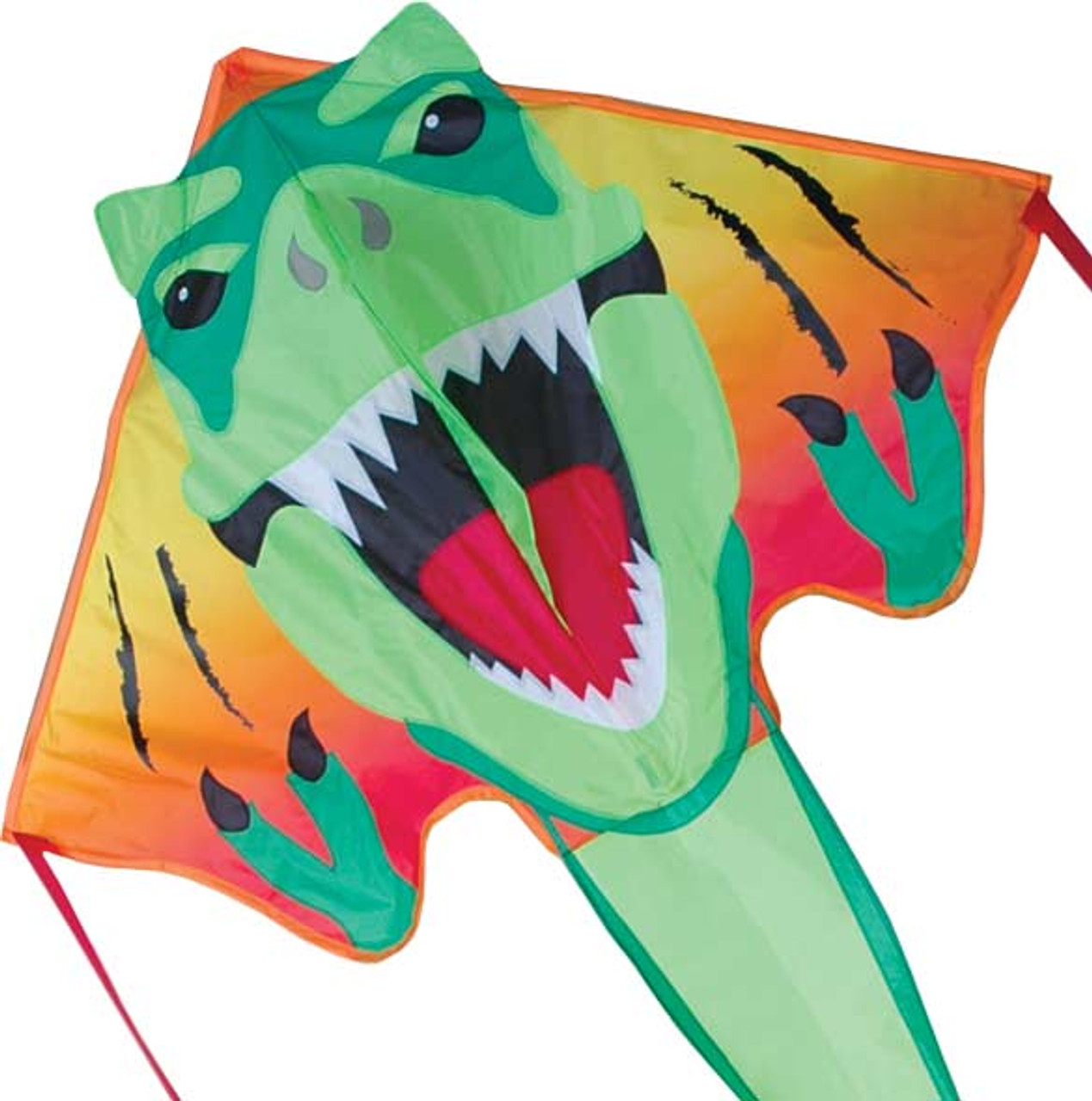 Large Easy Flyer Kite - T-Rex 3