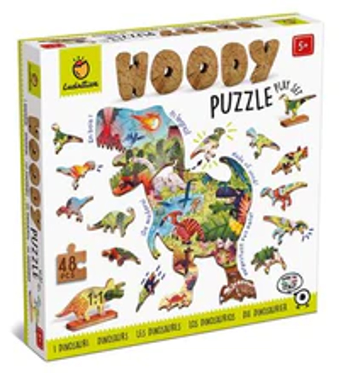 Woody Dinosaur Puzzle