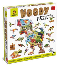 Woody Dinosaur Puzzle