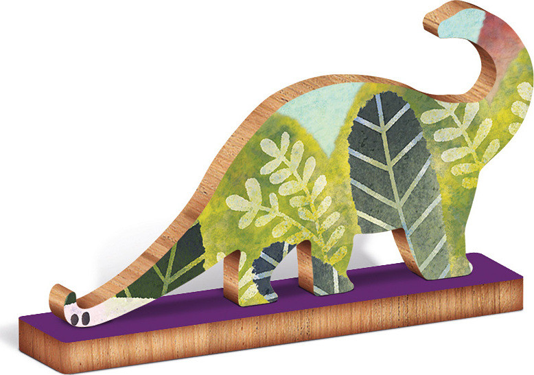 Woody Puzzle - Dinosaur 4