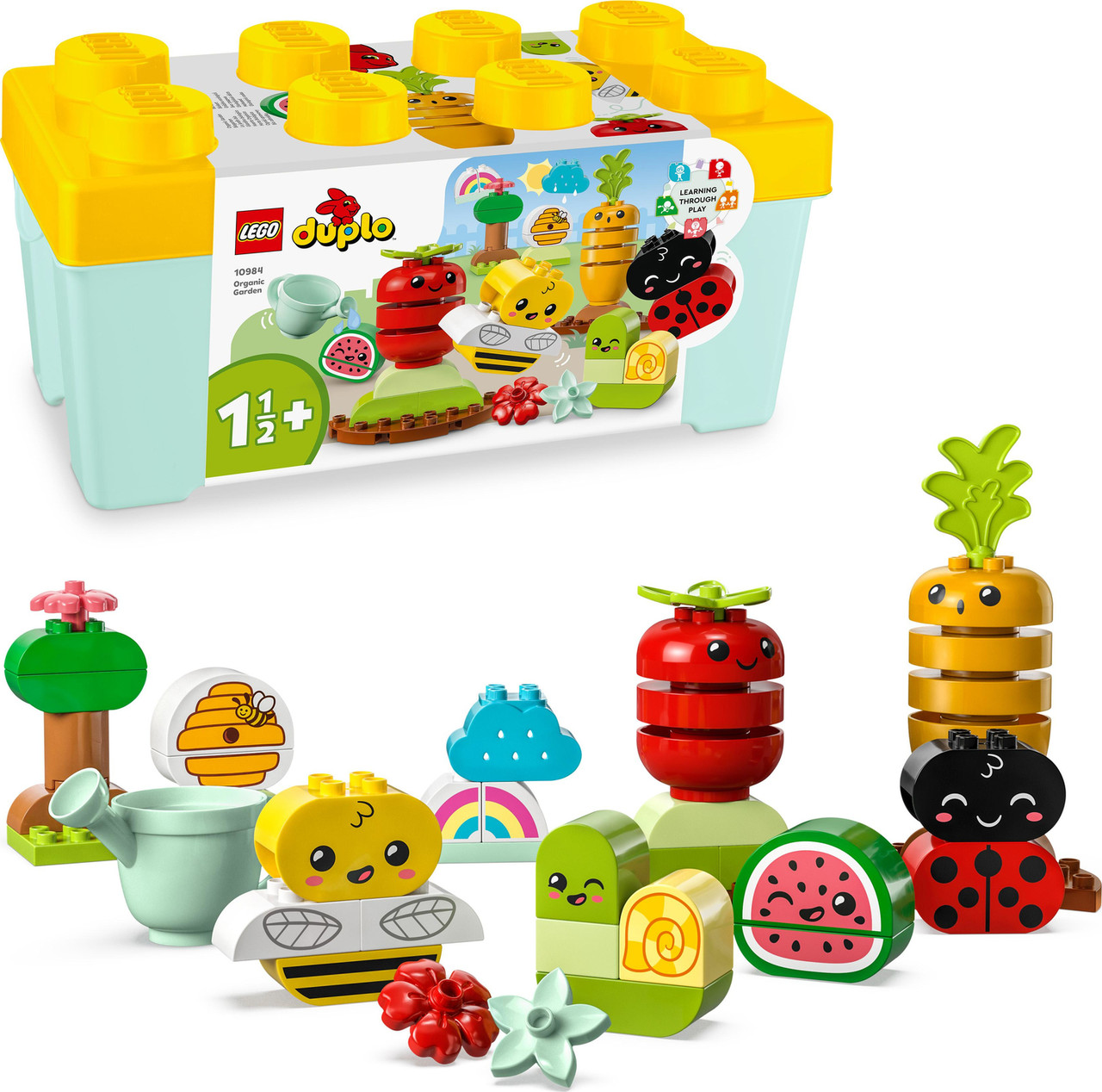 LEGO DUPLO® My First Organic Garden Bricks Box 2