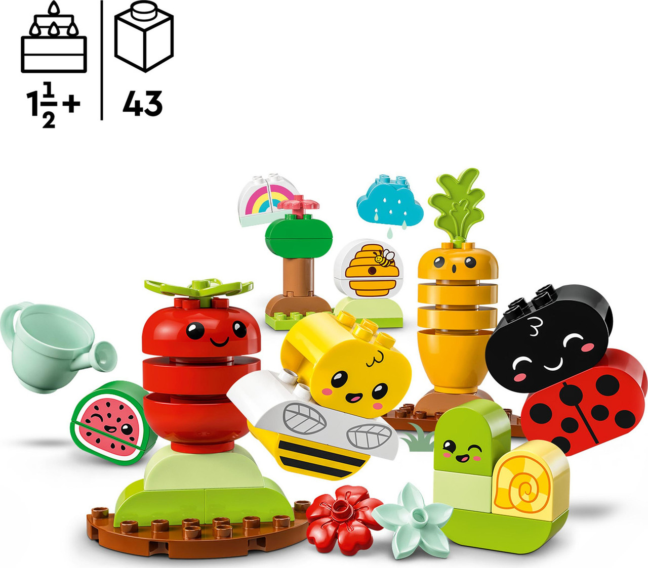 LEGO DUPLO® My First Organic Garden Bricks Box 3