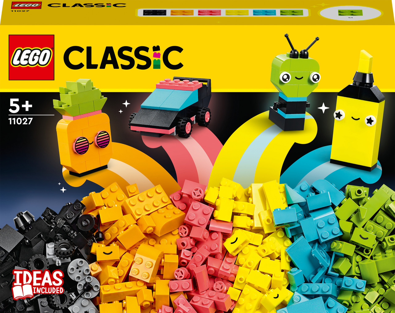 LEGO® Classic Creative Neon Fun 1