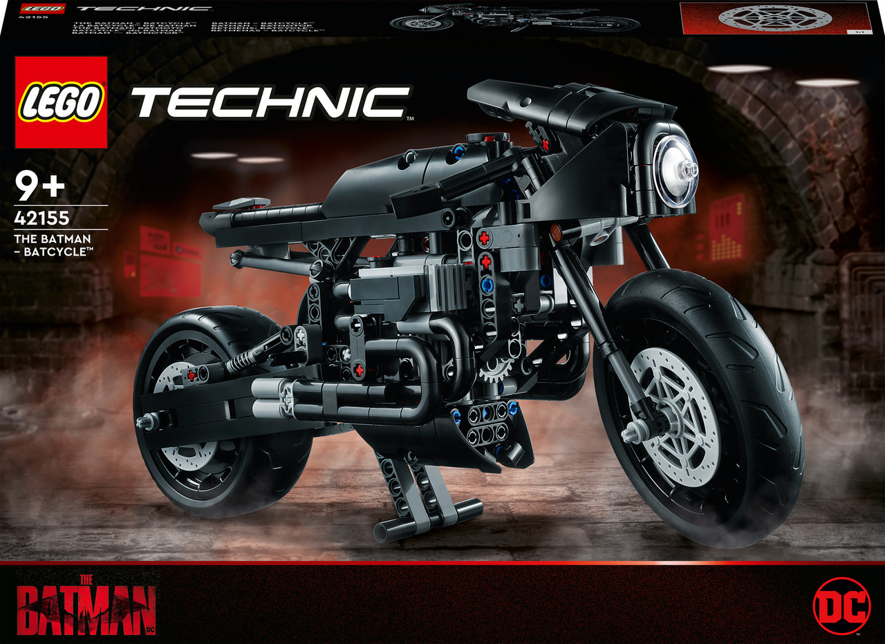 LEGO® Technic THE BATMAN  BATCYCLE Bike Set 1