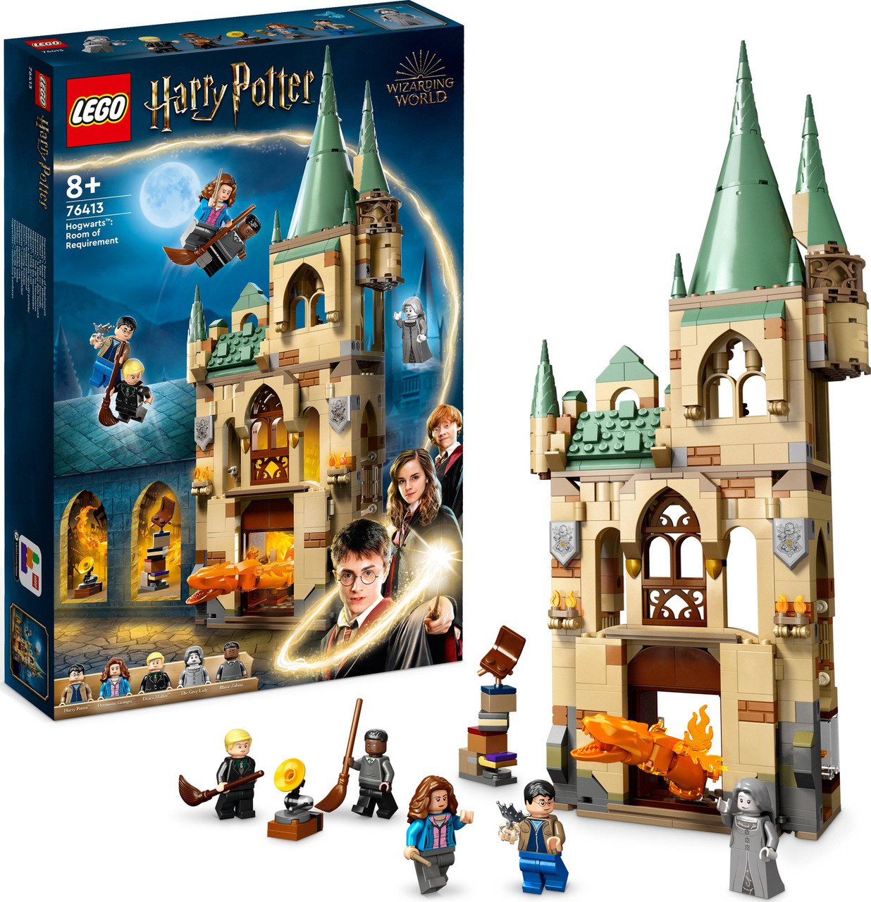 LEGO® Harry Potter Hogwarts: Room of Requirement 2