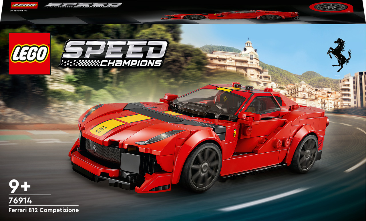 LEGO® Speed Champions Ferrari 812 Competizione 1