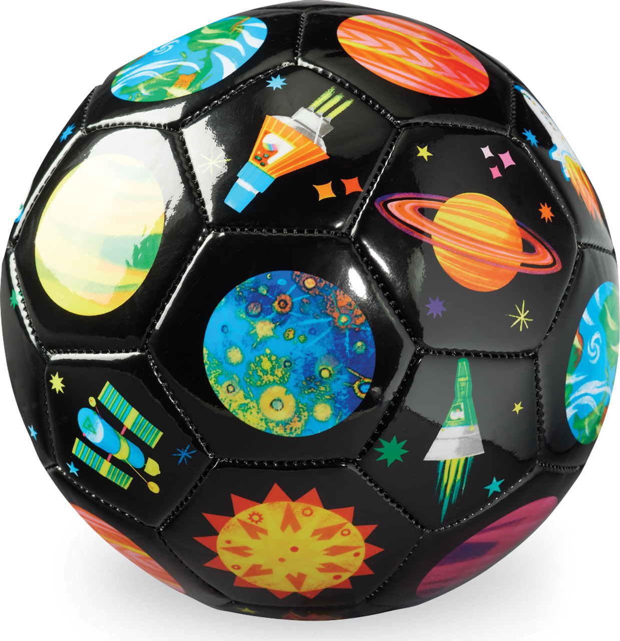 Size 3 Soccer Ball - Space Explorer  1