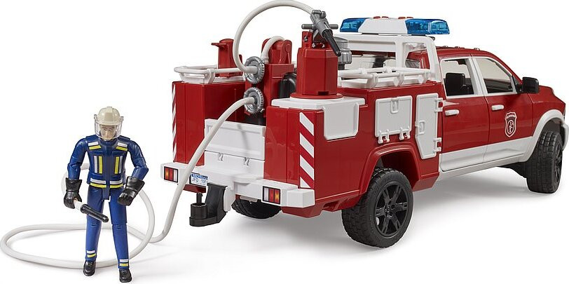 Ram 2500 Fire Rescue Truck - PlayMatters Toys