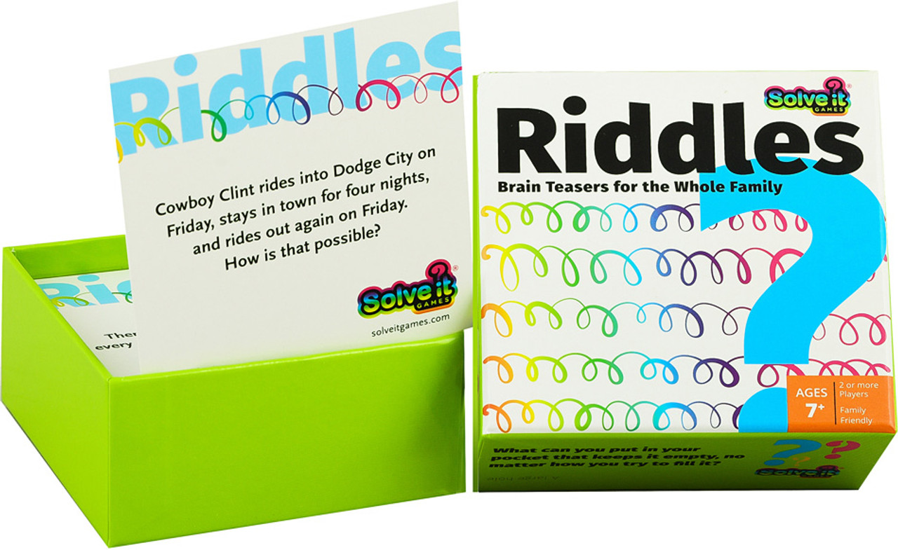 Riddles 1