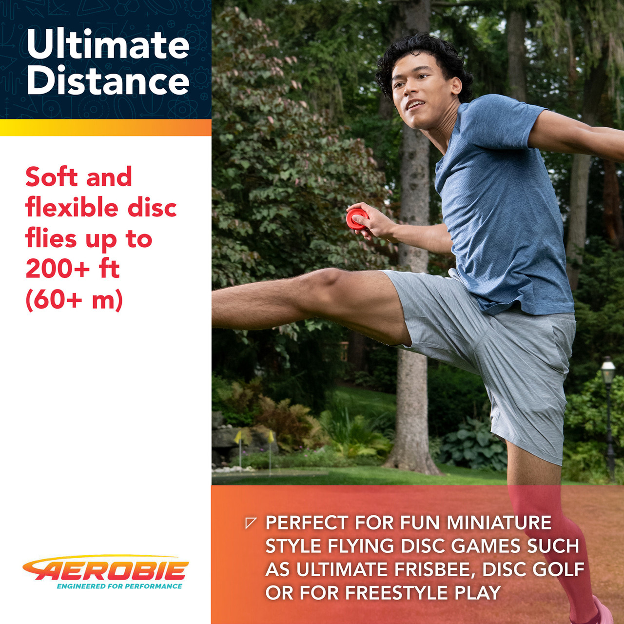 Aerobie Pro Lite Miniature Throwing Disc 5