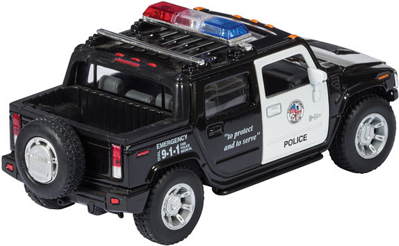 Die Cast 2005 Police Hummer H2 3