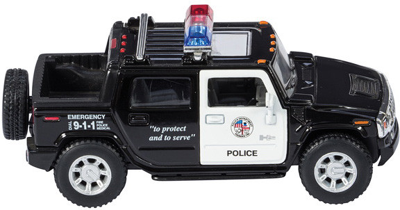 Die Cast 2005 Police Hummer H2 4