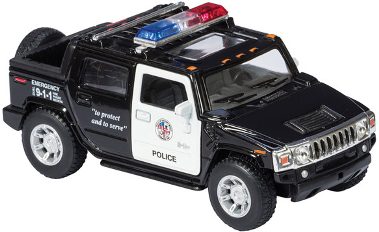 Die Cast 2005 Police Hummer H2 5