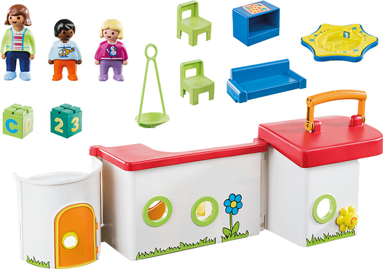 Playmobil 1.2.3. My Take Along Barn - Best Imaginative Play for Babies