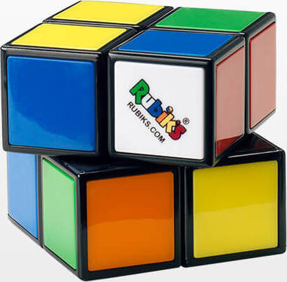Rubiks 2x2 Mini Cube - PlayMatters Toys