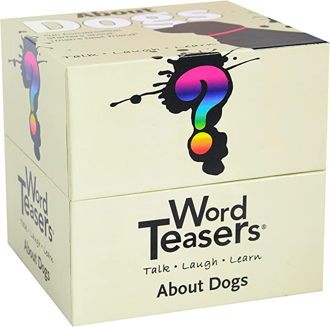 Word Teasers About Dogs