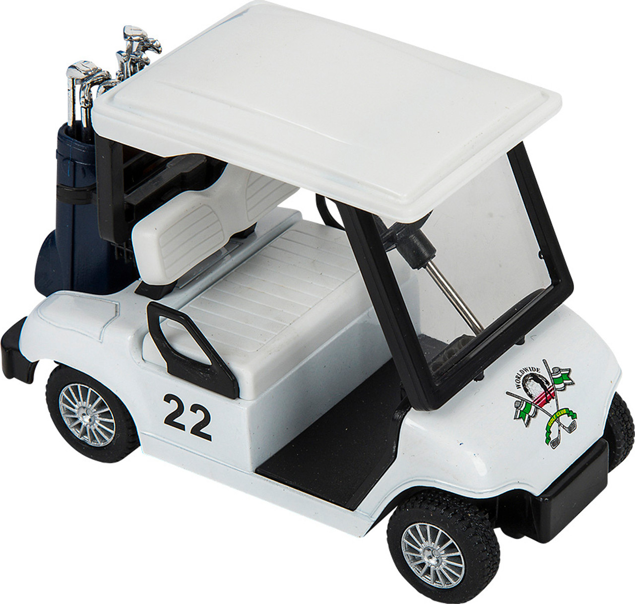 Golf Cart 5 Die Cast - PlayMatters Toys