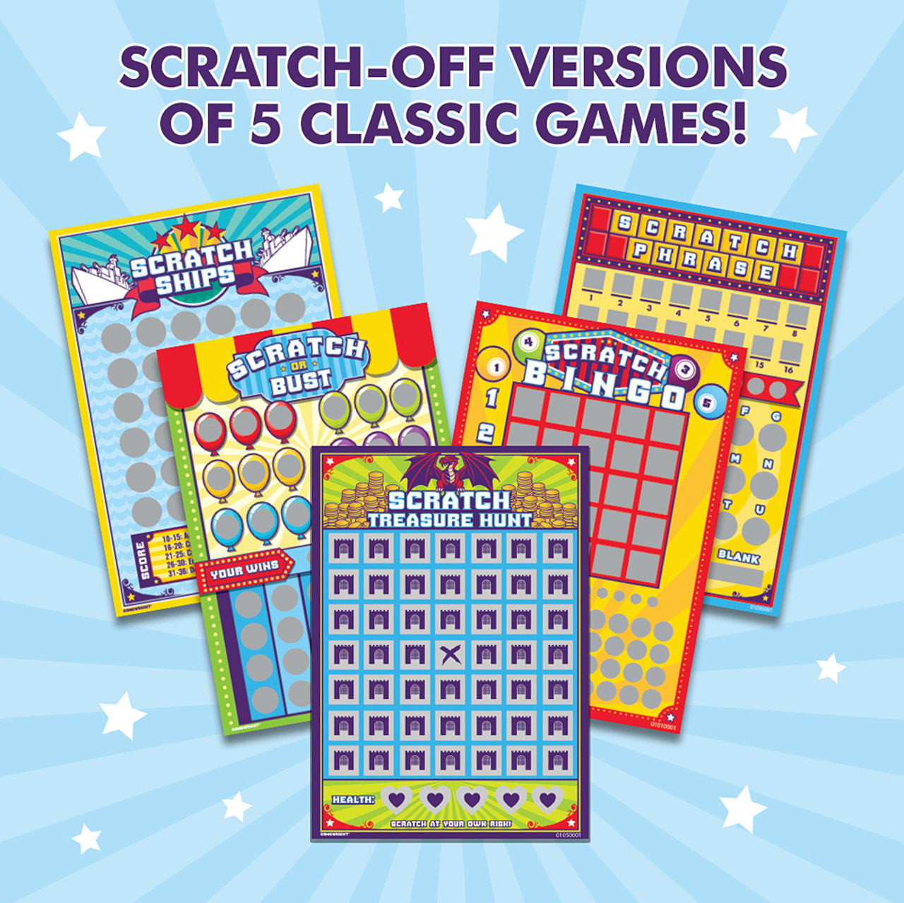 Scratch 'n' Play Classic Games 2