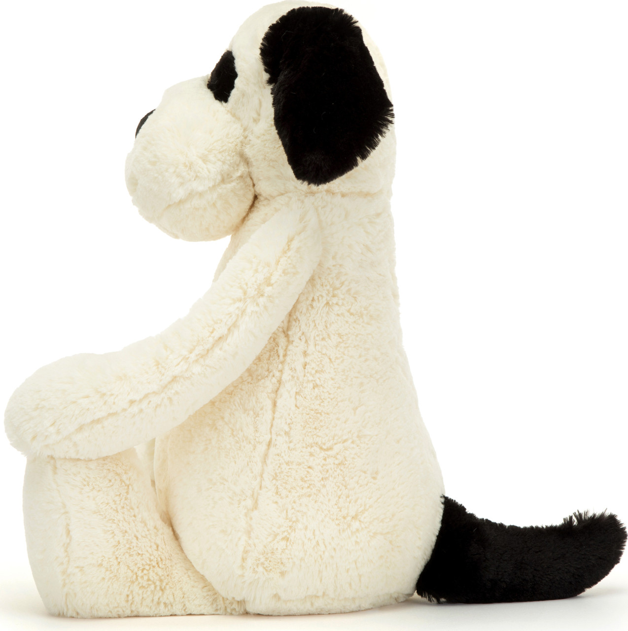 Bashful Black & Cream Puppy Big (Huge) 5