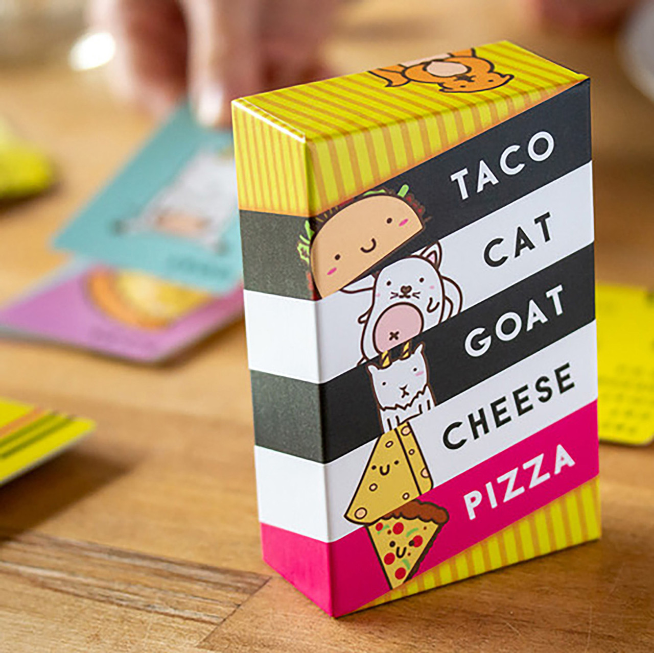 Taco Cat Goat Cheese Pizza Card Game 2