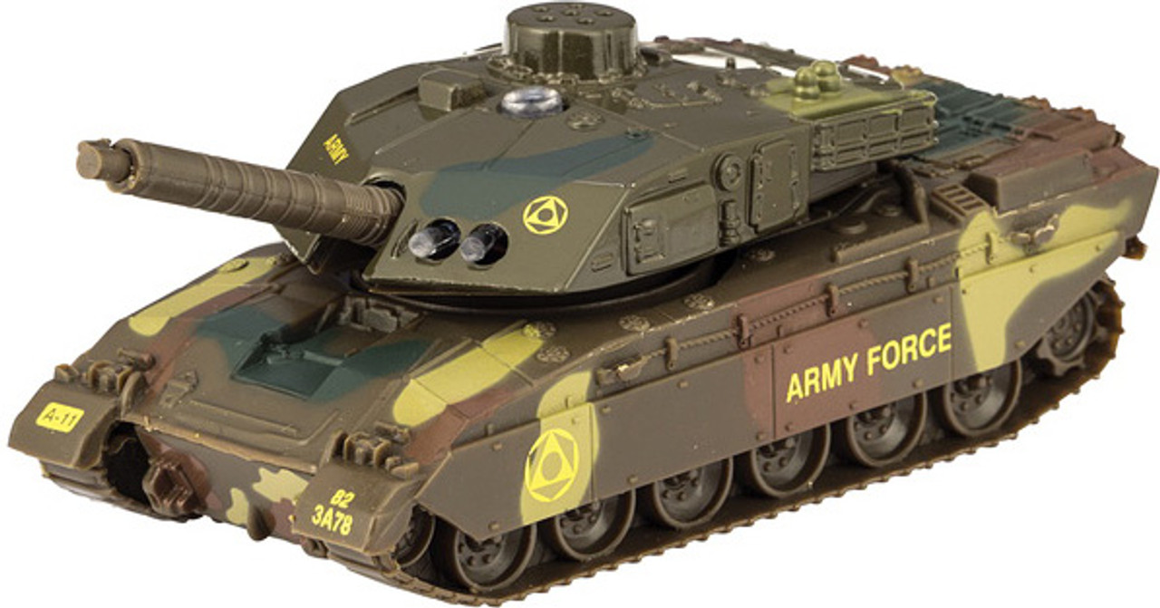 Diecast Lights & Sounds Military Tanks (assorted) 4