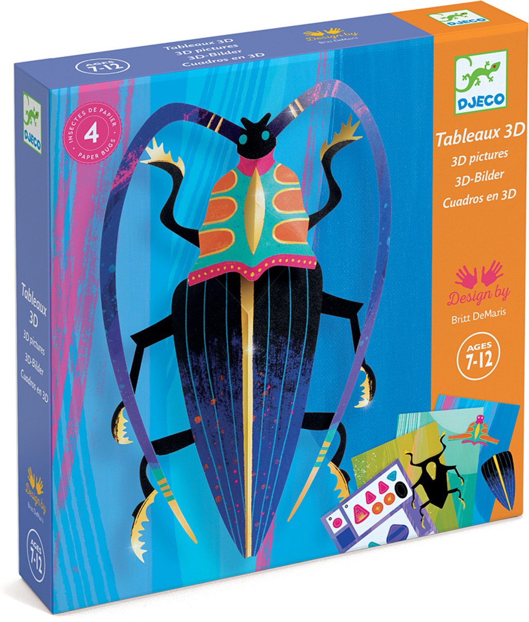 Paper Bugs Paper Creation Kit 1