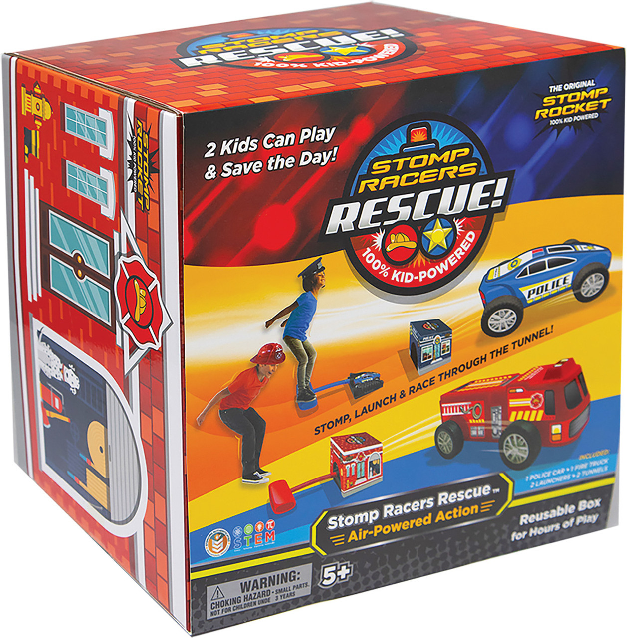 Stomp Rocket®Stomp & Catch Game