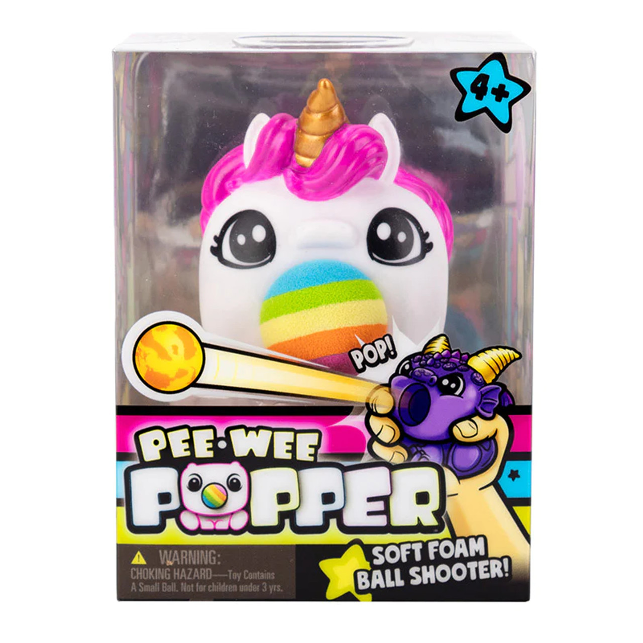 Pee Wee Popper