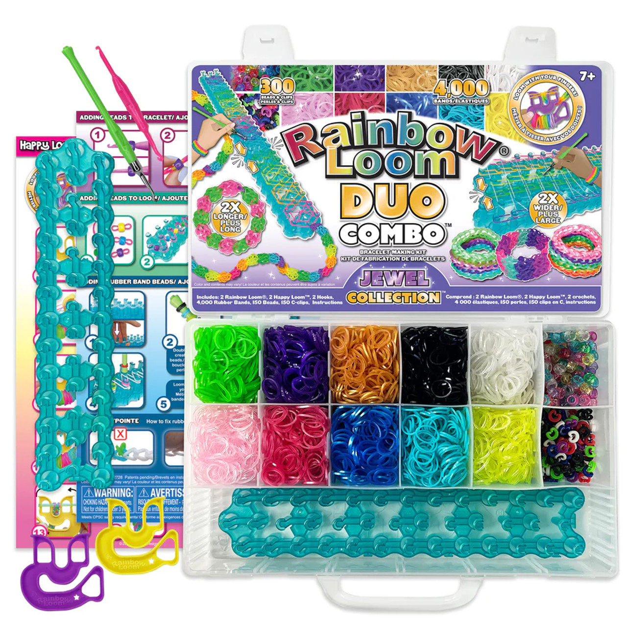 RAINBOW LOOM: COMBO SET