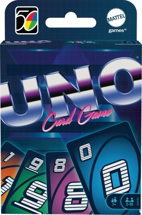 UNO Iconic 1980's 1
