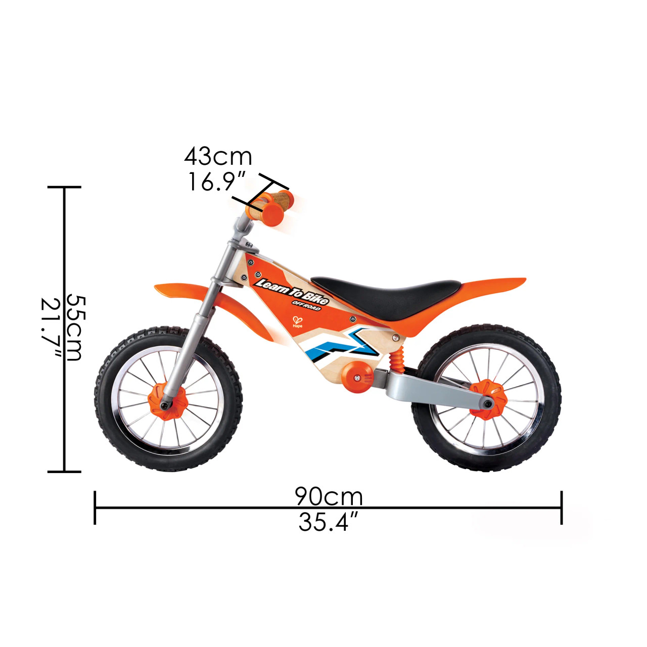 Off Road Balance Bike