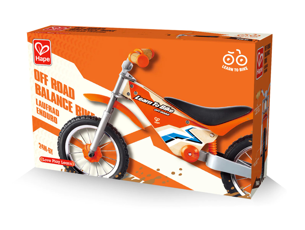 Off Road Balance Bike PlayMatters Toys